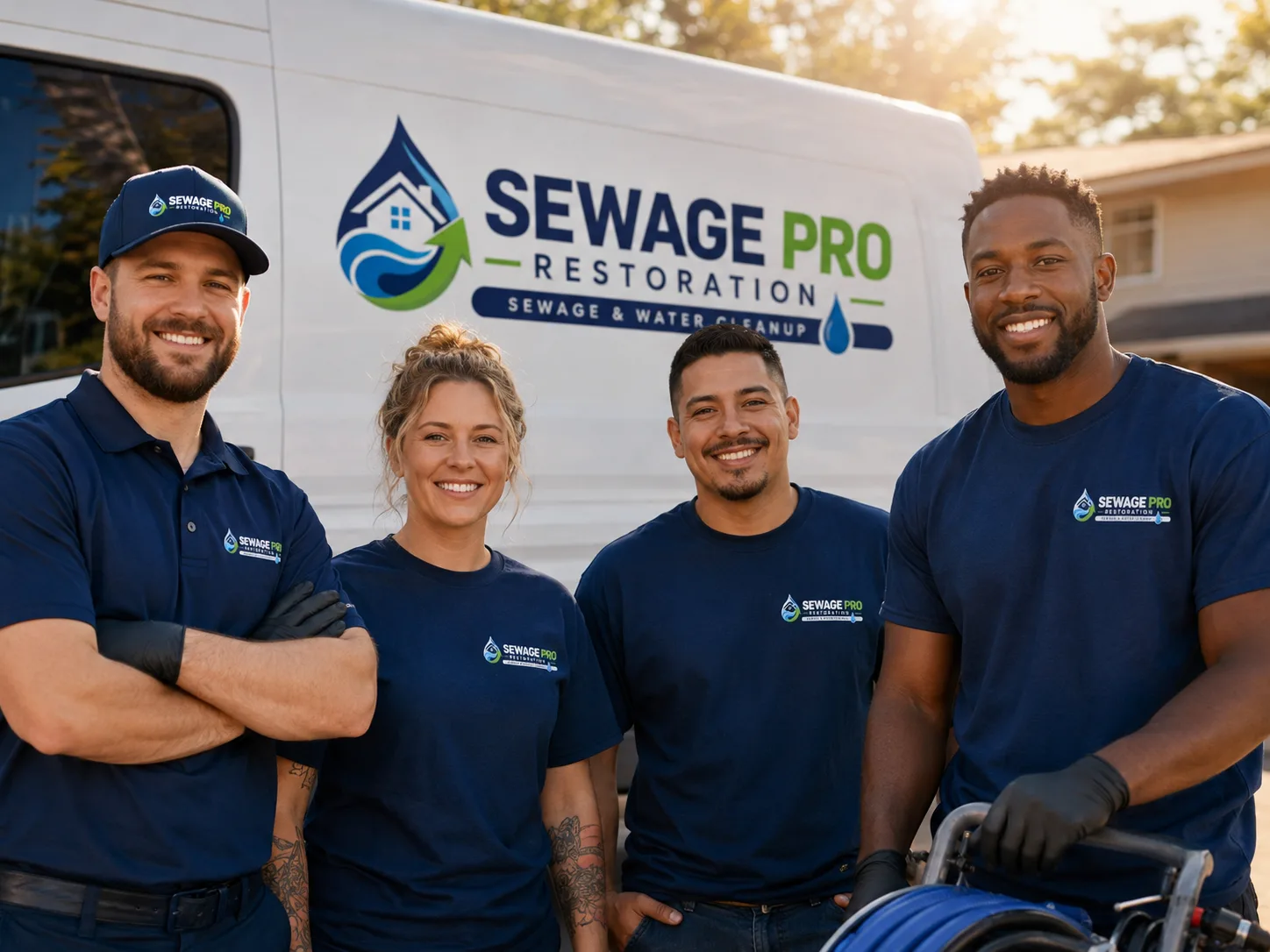 Sewage Cleanup Services company in Fairbank, IA